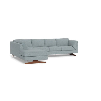 Nash 3-Seater with LHF Chaise - Fabric