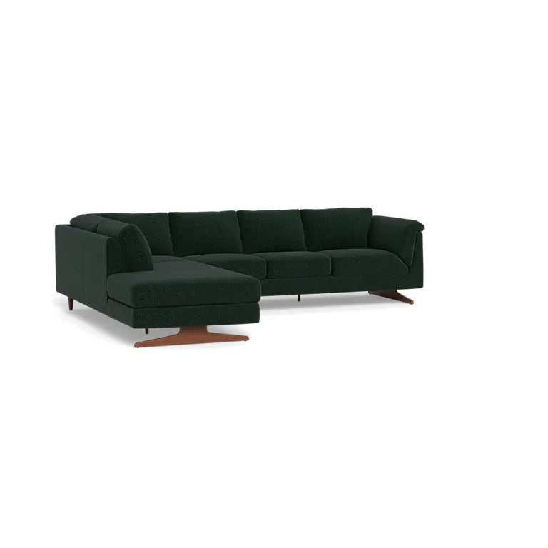 Nash 3-Seater with LHF Chaise - Fabric
