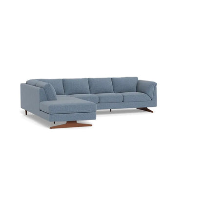 Nash 3-Seater with LHF Chaise - Fabric