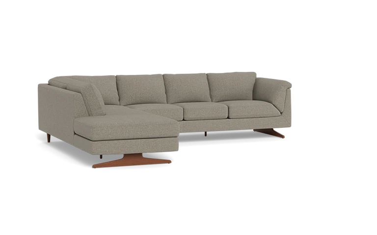 Nash 3-Seater with LHF Chaise - Fabric