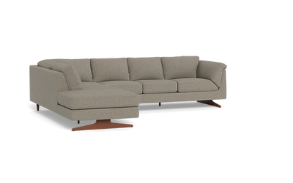 Nash 3-Seater with LHF Chaise - Fabric