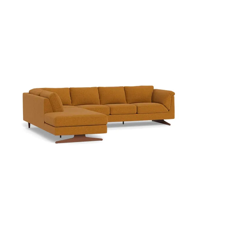 Nash 3-Seater with LHF Chaise - Fabric