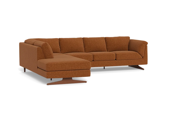 Nash 3-Seater with LHF Chaise - Fabric