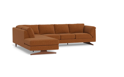 Nash 3-Seater with LHF Chaise - Fabric