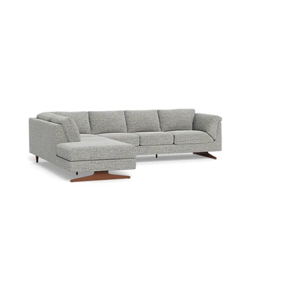 Nash 3-Seater with LHF Chaise - Fabric
