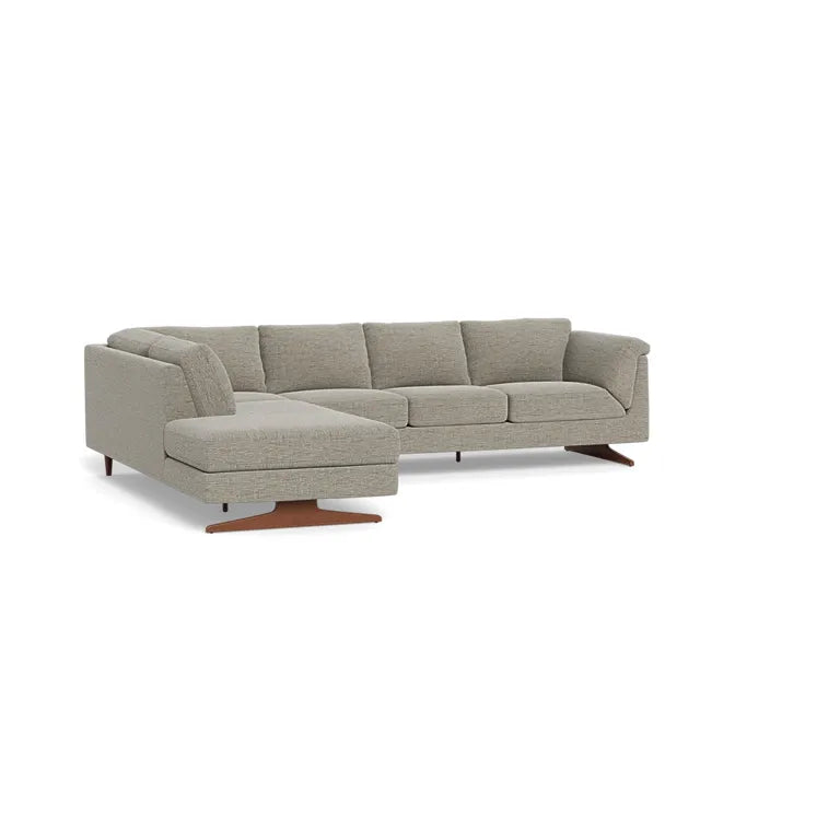 Nash 3-Seater with LHF Chaise - Fabric