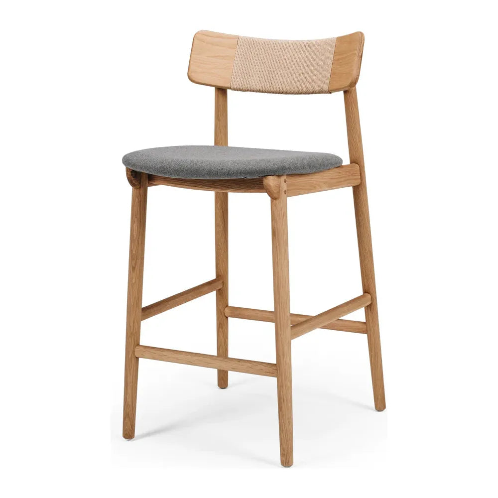 Niles Highback Barstool