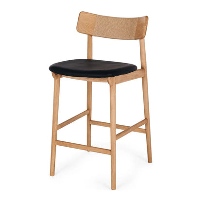 Niles Highback Barstool