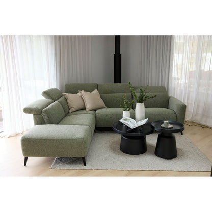 Nina 3-Seater Recliner Suite with LHF Chaise