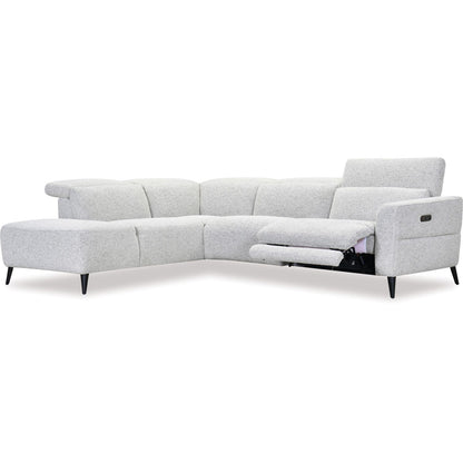 Nina 3-Seater Recliner Suite with LHF Chaise
