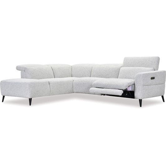 Nina 3-Seater Recliner Suite with LHF Chaise