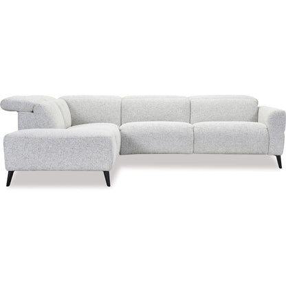 Nina 3-Seater Recliner Suite with LHF Chaise