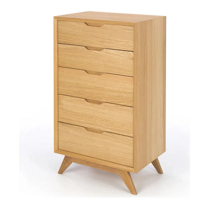 Norway 5-Drawer Tallboy