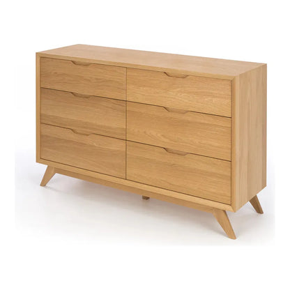 Norway 6-Drawer Dresser