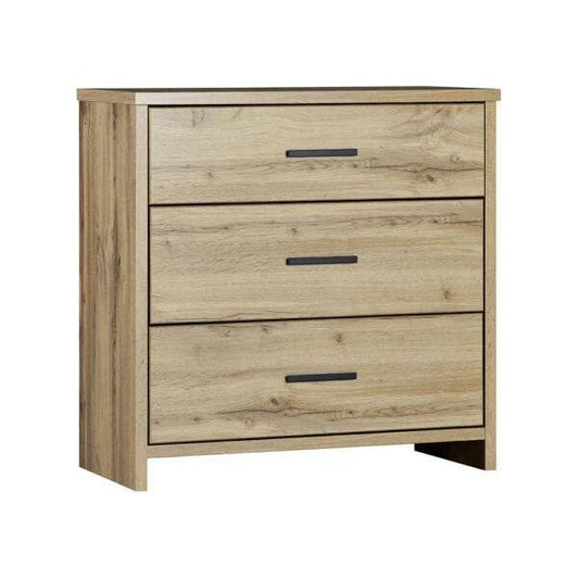 Nova 3-Drawer Lowboy
