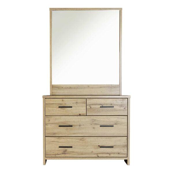 Nova 4-Drawer Dresser & Mirror