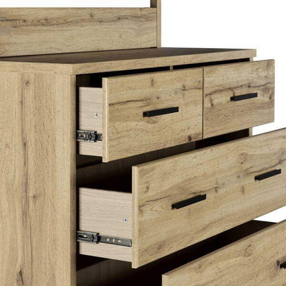 Nova 4-Drawer Dresser & Mirror