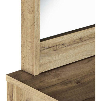 Nova 4-Drawer Dresser & Mirror
