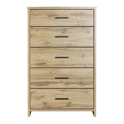 Nova 5-Drawer Tallboy