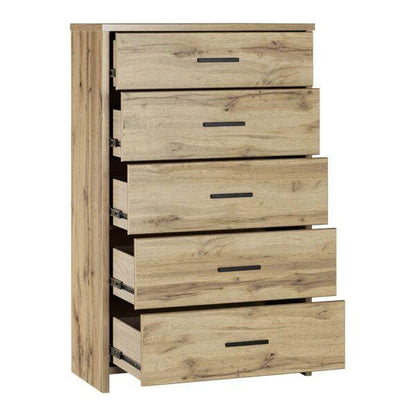Nova 5-Drawer Tallboy