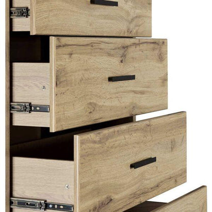 Nova 5-Drawer Tallboy