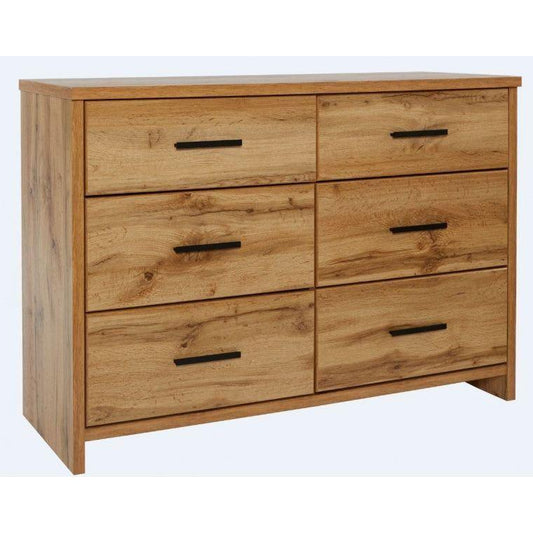Nova 6-Drawer Lowboy