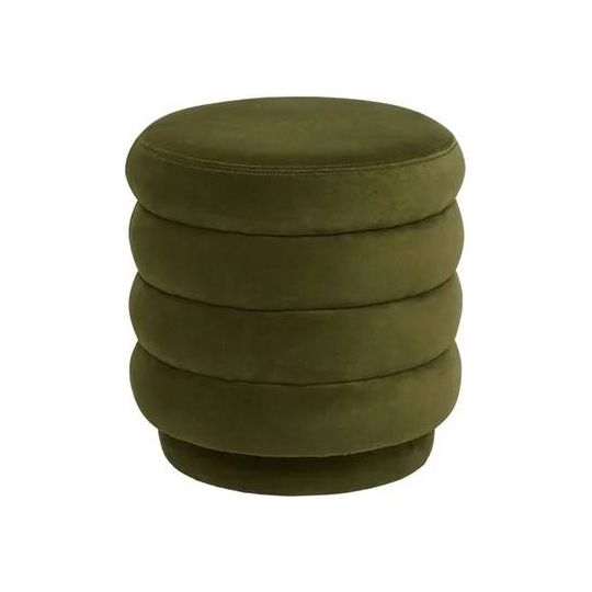 Kennedy Ribbed Ottoman