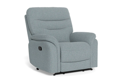 Oakland Flick Action Recliner - Fabric