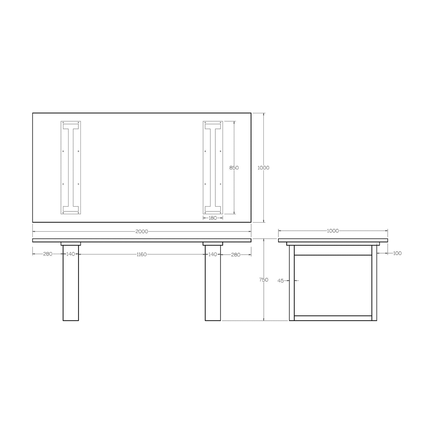 Ohope Dining Table