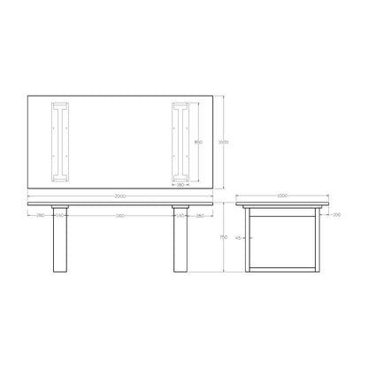 Ohope Dining Table