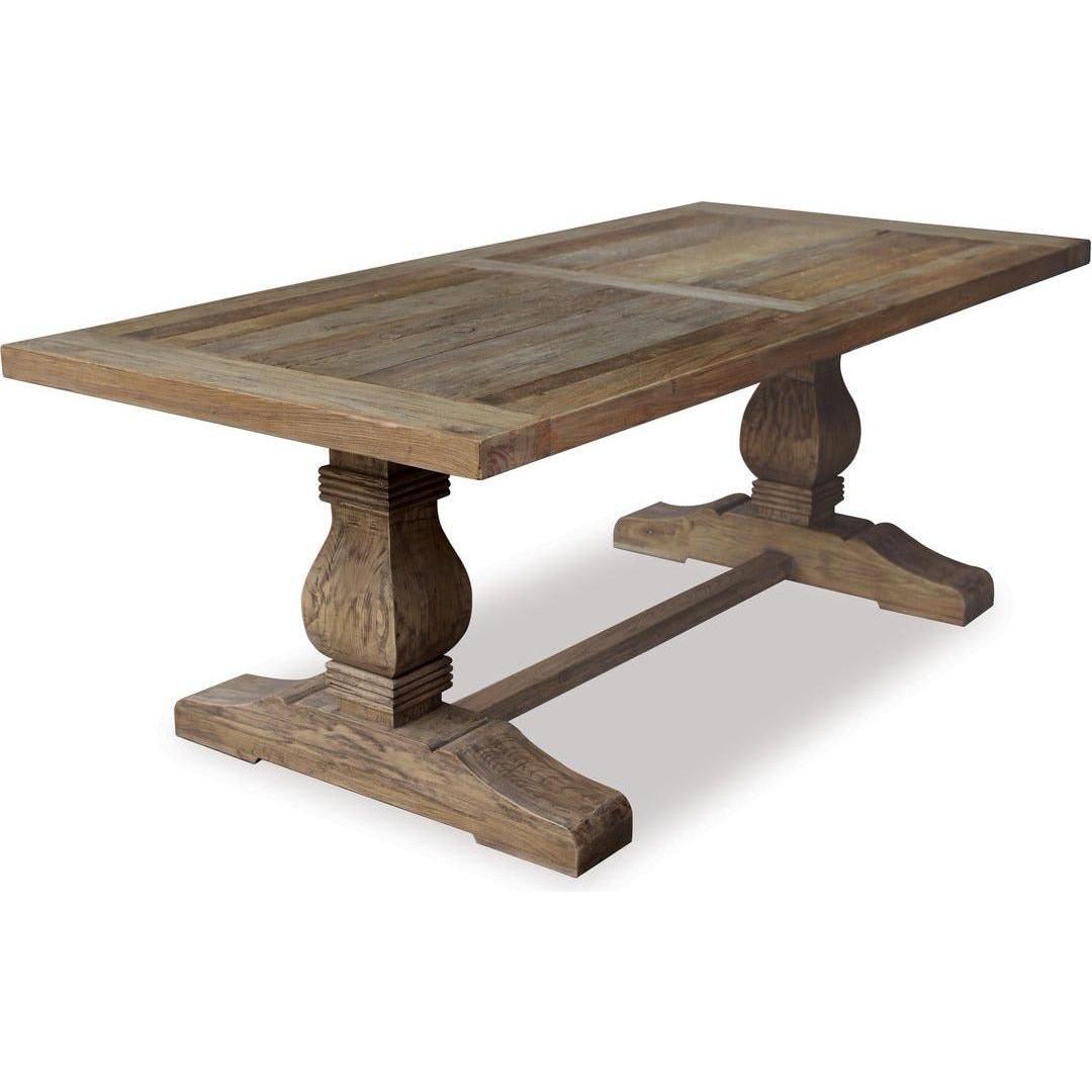 Old Elm Dining Table