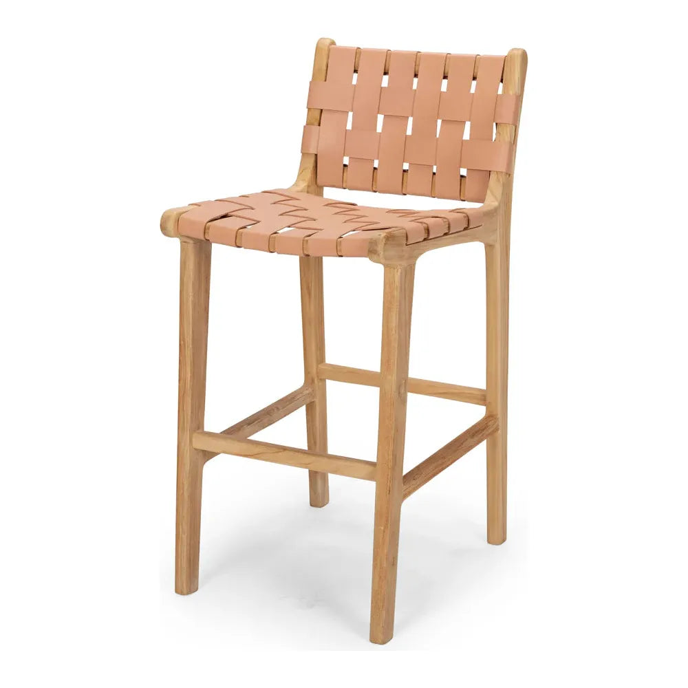 Indo Highback Barstool