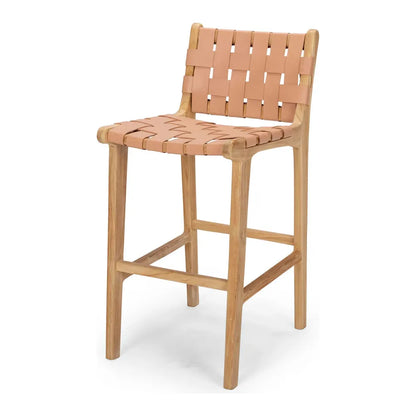 Indo Highback Barstool