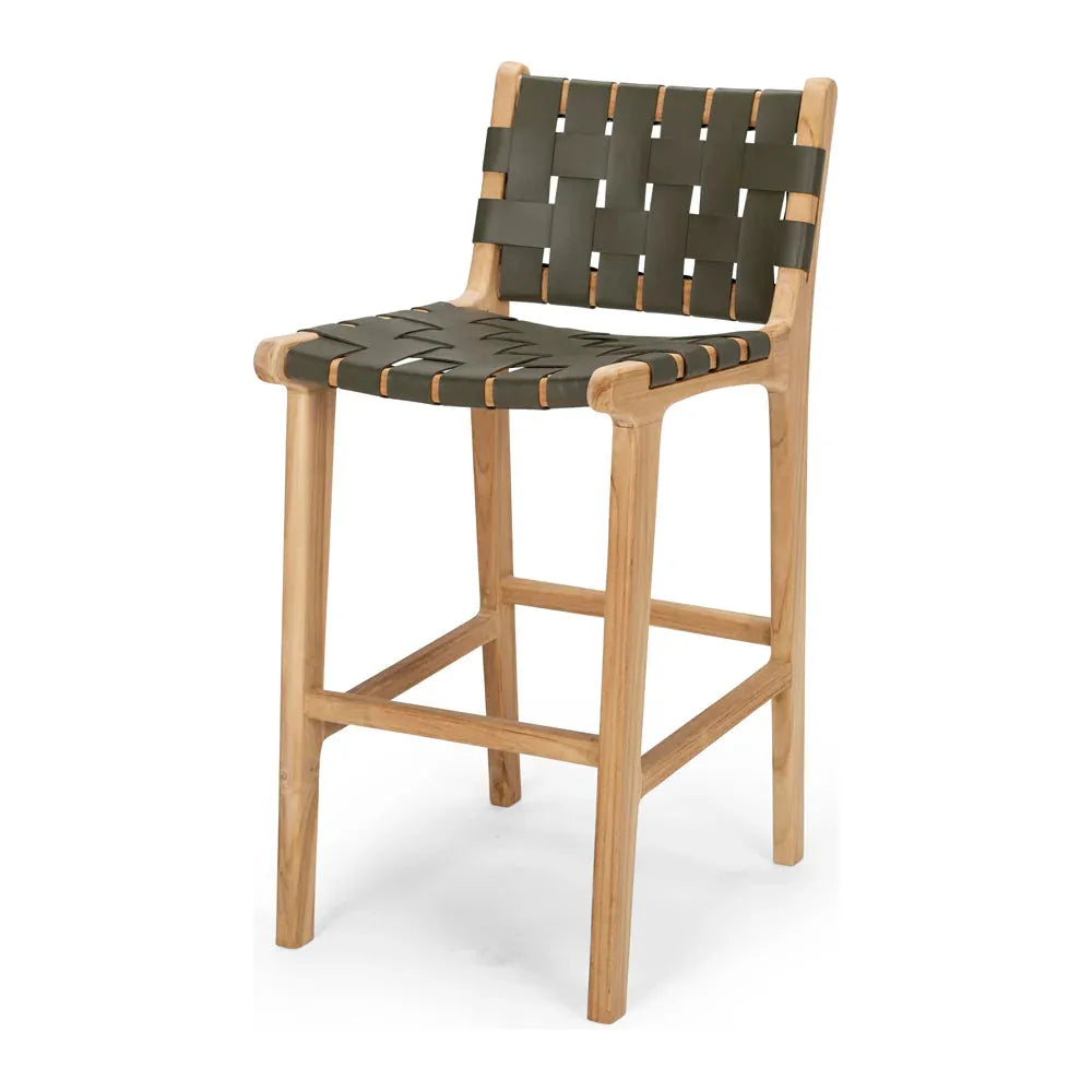 Indo Highback Barstool