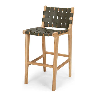 Indo Highback Barstool