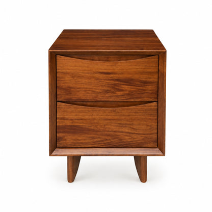Palm Springs 2-Drawer Bedside