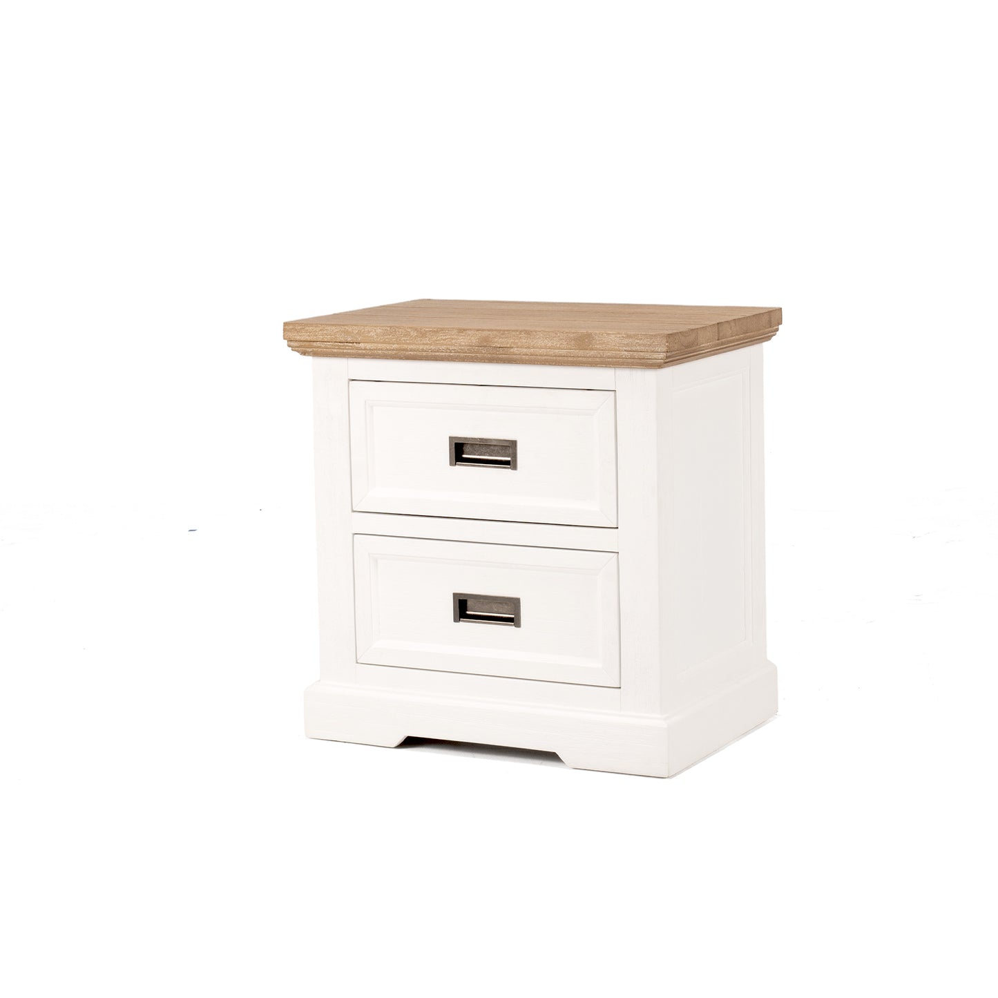 Parisian 2-Drawer Bedside