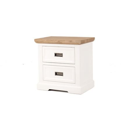 Parisian 2-Drawer Bedside
