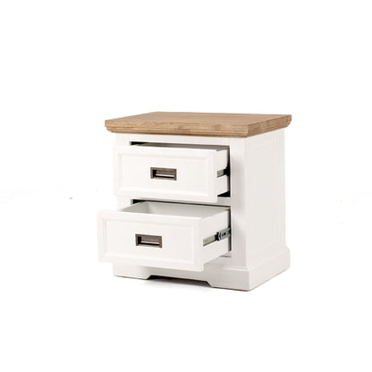Parisian 2-Drawer Bedside