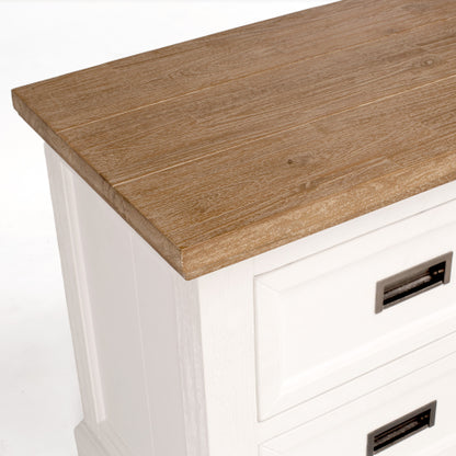 Parisian 2-Drawer Bedside