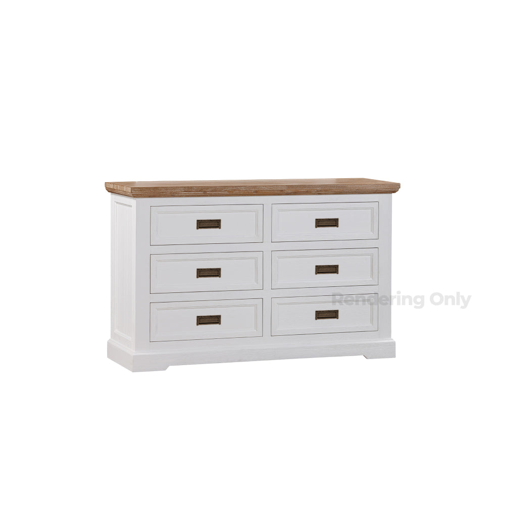 Parisian 6-Drawer Dresser