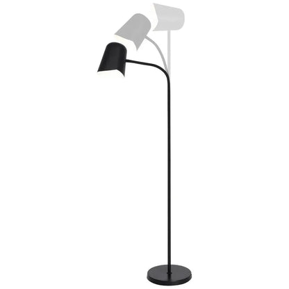 Peggy Adjustable Floor Lamp - Black