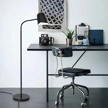 Peggy Adjustable Floor Lamp - Black