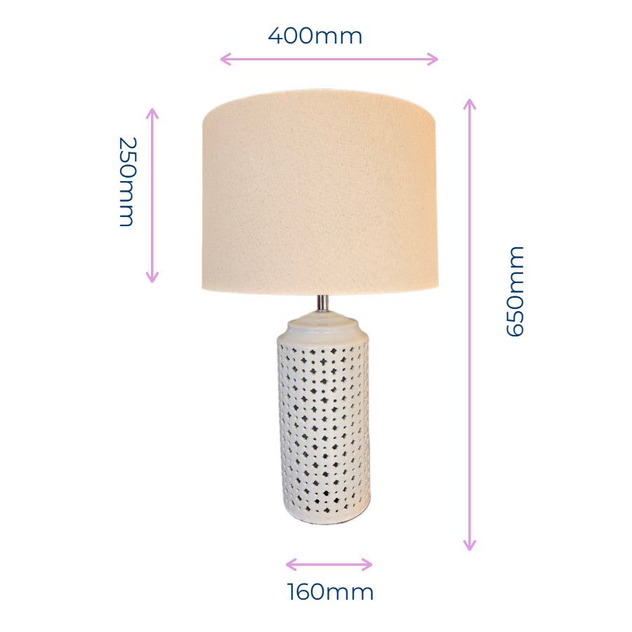 Pencarrow Table Lamp