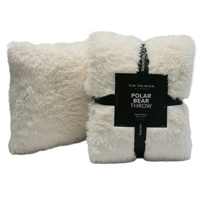 Cozy Faux Fur Cushion
