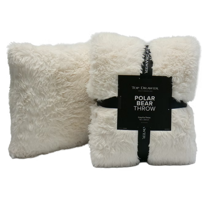 Cozy Faux Fur Cushion
