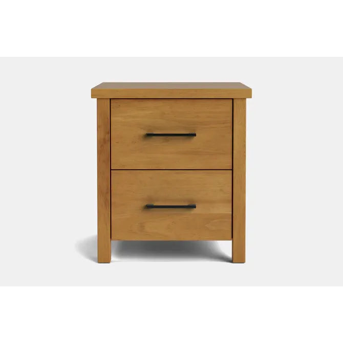 Portland 2-Drawer Bedside