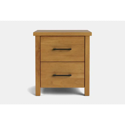 Portland 2-Drawer Bedside