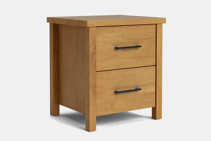 Portland 2-Drawer Bedside