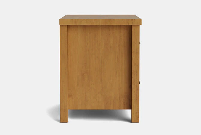 Portland 2-Drawer Bedside